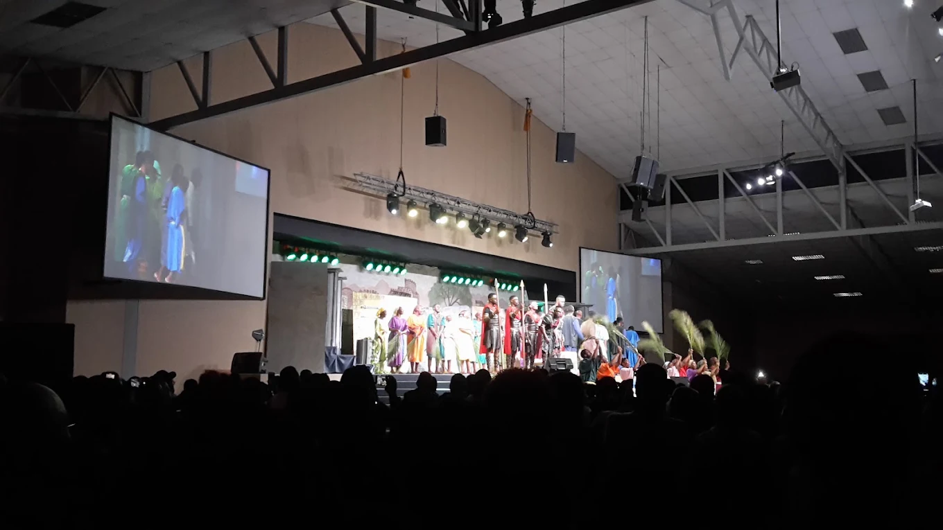 Gathered for worship