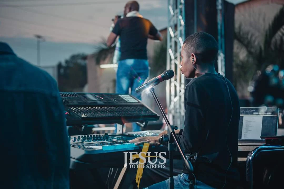 Behind the music