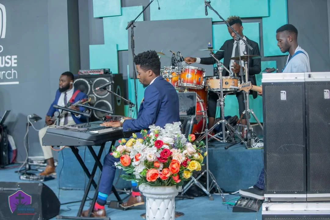 Serving through music